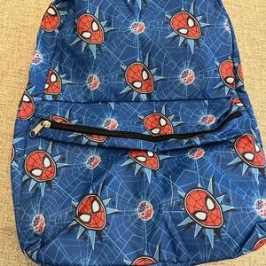 New Blue Spider-Man Backpack